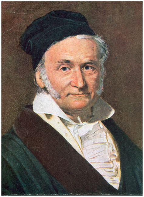 Carl Friedrich Gauss portréja