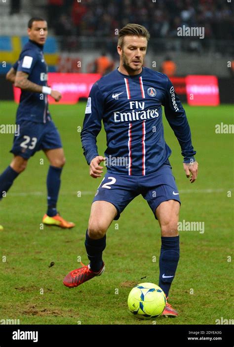 David Beckham utolsó mérkőzésén a Paris Saint-Germainben