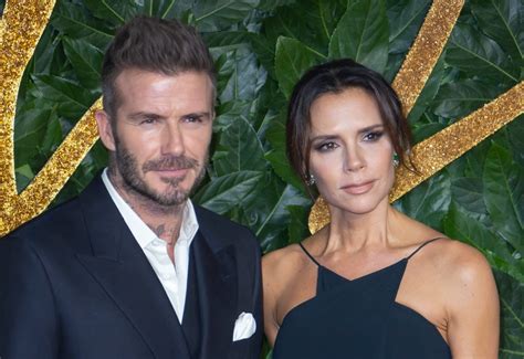 David és Victoria Beckham egy gálán
