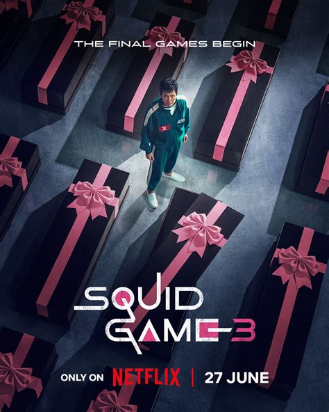 A Játékos (Squid Game) sorozat logója