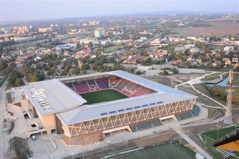 A Sóstói Stadion tribünje 1964-ben