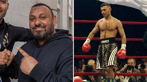 Naseem Hamed a ringben