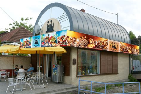 Fóci Fagyizó külső képe Újpesten