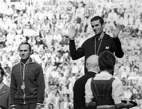 Kajdi János az 1972-es müncheni olimpián