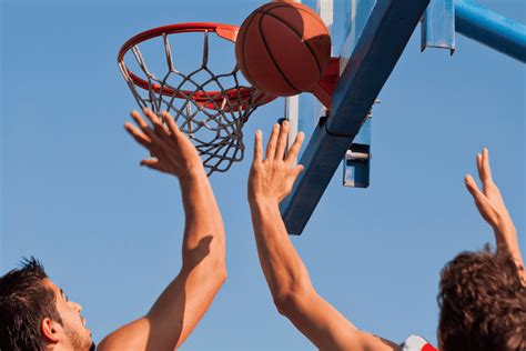 Goaltending illusztráció