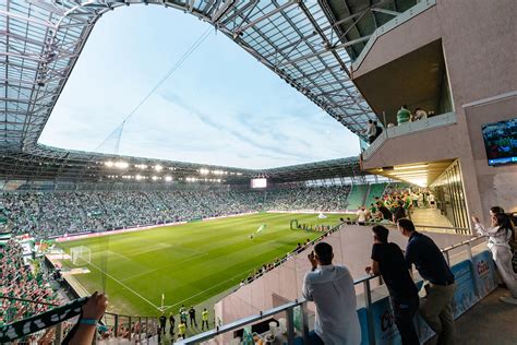 Családi szektor a Fradi stadionban