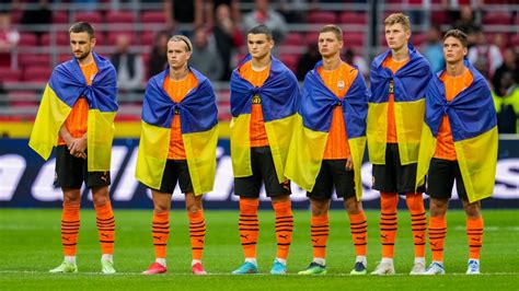 Az ukrán bajnokság gólkirályainak trófeája
