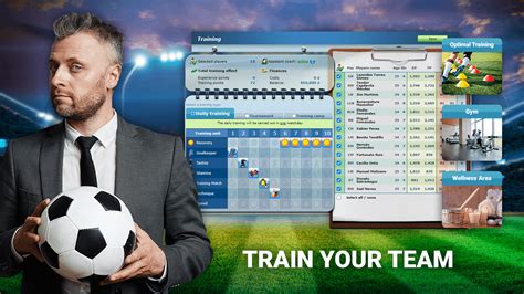 Online Soccer Manager mérkőzésfelület és csapatstatisztikák