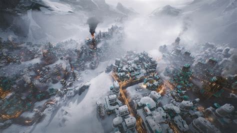 Frostpunk túlélő város a jégkorszakban és erőforráskezelés