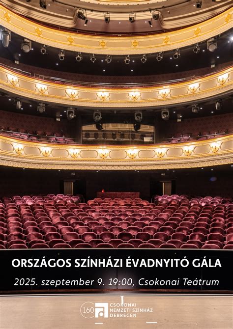 Színházi évadnyitó
