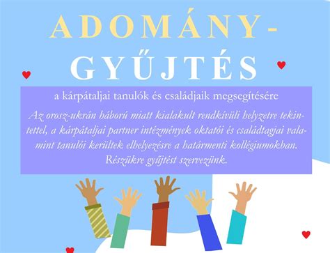 Közösségi adománygyűjtés és támogatás grafika