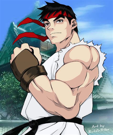 Az Avengers játékmenete felülnézetből, Ryu karakterrel