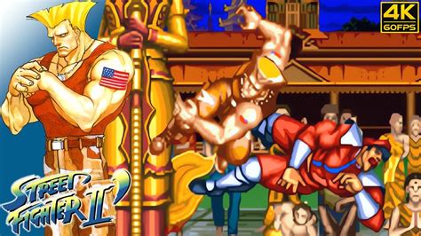 Street Fighter II karakterválasztó képernyő