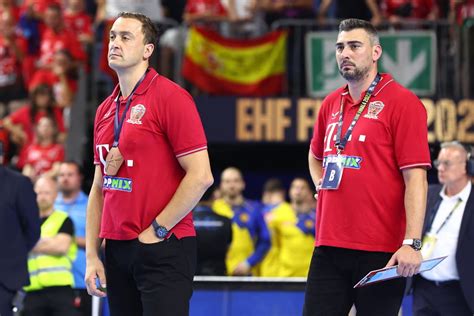 Xavier Pascual és Pásztor István edzők a mérkőzés után