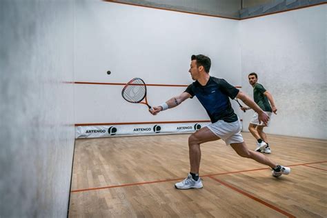 Squash üvegpálya látványterve vagy eseményen