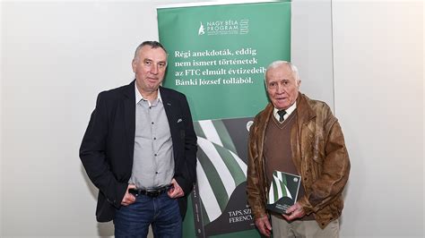 Bánki József fiatalon, Ferencváros mezben
