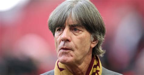 Joachim Löw, a német válogatott szövetségi kapitánya a mérkőzésen