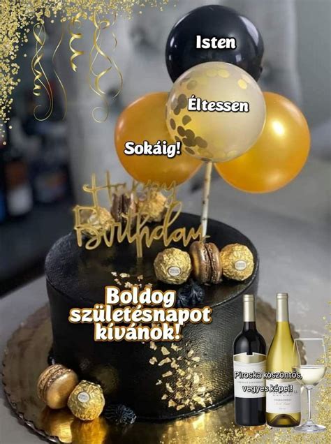 Boldog születésnapot köszöntő kártya és ajándék férfiaknak
