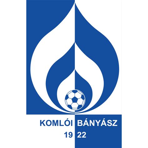 A Komlói Bányász FC régi logója vagy címere