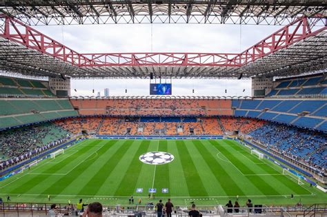Általános kép a San Marino-i labdarúgó-bajnokság stadionjáról