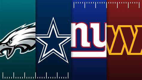NFC East csapatok logói
