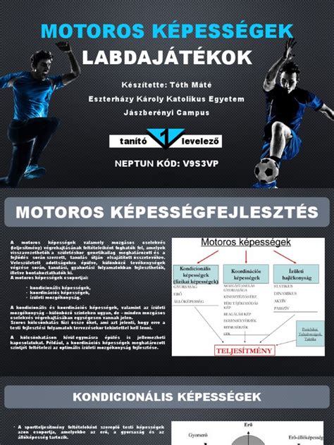 Pszicho-motoros képességek fejlesztése a kézilabdában