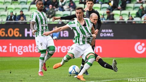 Örömteli pillanatok a Ferencváros győzelme után