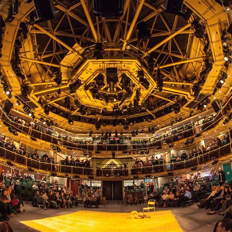 Royal Exchange Theatre Manchester belső tér