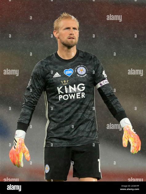 Kasper Schmeichel, a Premier League győztes kapusa