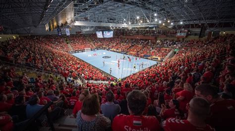 A Pick Szeged szurkolótábora a Veszprém elleni bajnoki döntőn