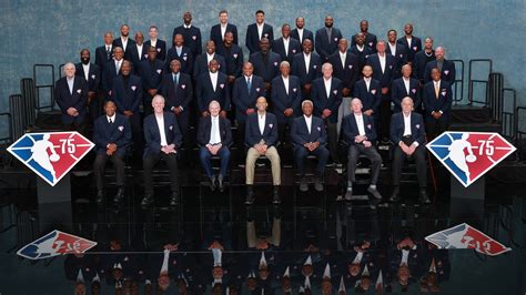 Az NBA 75. évfordulós logója