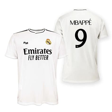 Real Madrid mez testreszabás és feliratozási lehetőségek