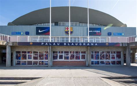 A Palau Blaugrana külső látképe