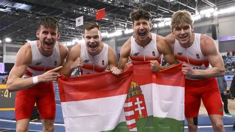 Magyar férfi váltó aranyérem