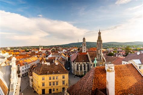 Sopron hegyvidéki tájképe