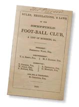 A Sheffield FC alapítói és az első szabálykönyv