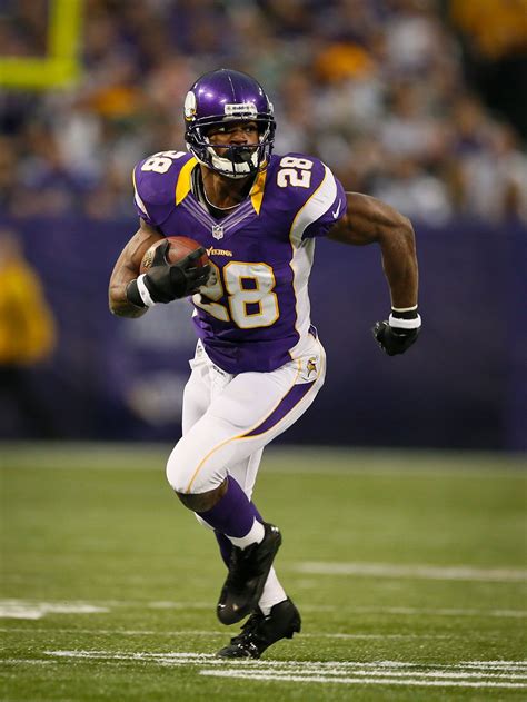 Adrian Peterson hosszú futásban