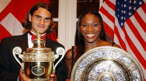 Roger Federer és Serena Williams üzleti portré