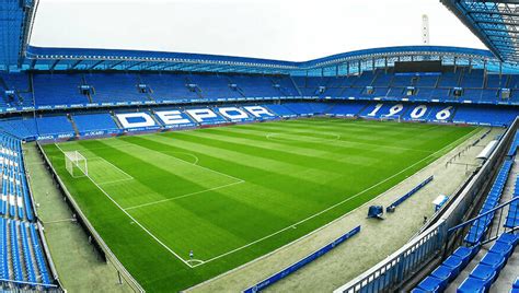 A Deportivo La Coruña stadionja, a Riazor