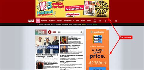 Példa banner hirdetésre