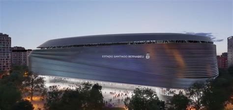 Real Madrid stadionja