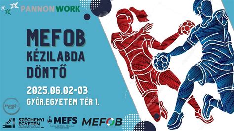 MEFOB kézilabda logó