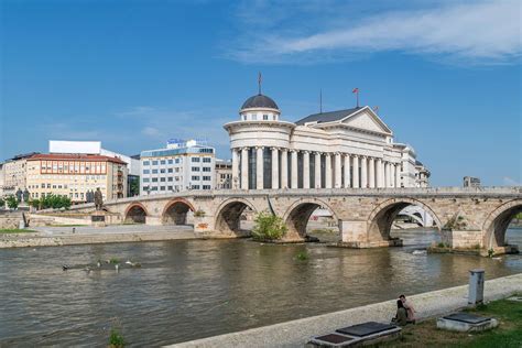 A Vardar Skopje stadionja