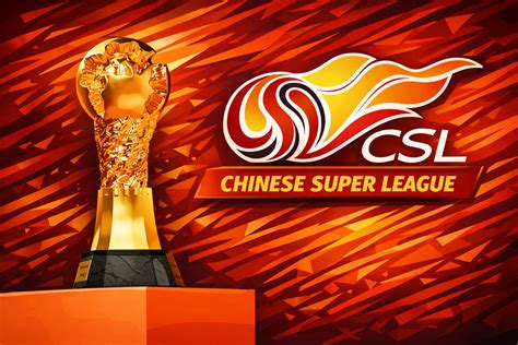 A Chinese Super League logója és stadionképek
