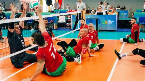 Ülőröplabda Európa-bajnokság megnyitó ünnepsége