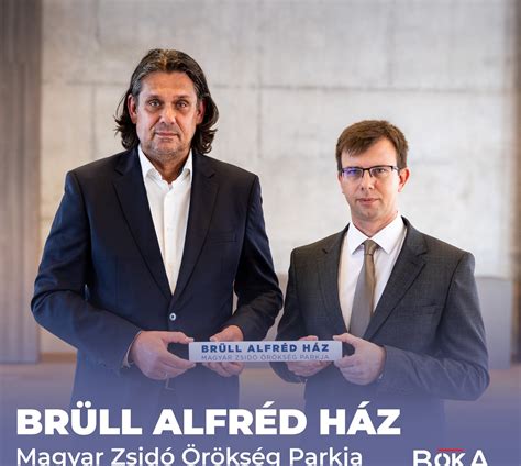 A tervezett Brüll Alfréd Ház - Magyar Zsidó Örökség Parkja látványterve