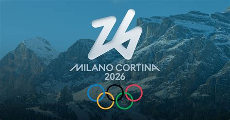 Milánó 2026 téli olimpia logó