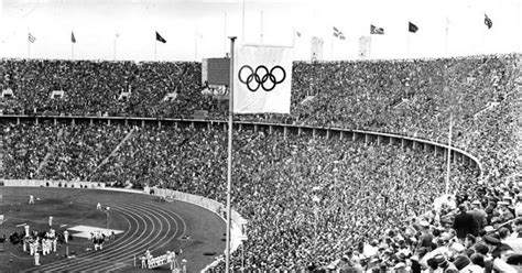 1936-os berlini olimpiai plakát