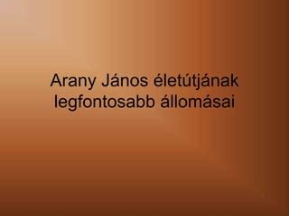 Karába János karrierjének fontosabb állomásai