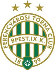 Az első Ferencvárosi Torna Club címer
